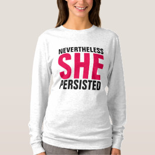 ZIJ BEVESTIGDE EVENWEL T-Shirts
