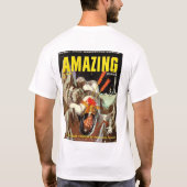 ZIJ CHEAT OOK Heren Basic T-Shirt (Achterkant)