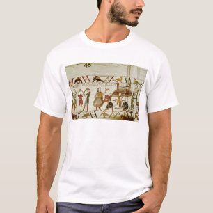 Zij construeren de berichten t-shirt