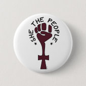 Zij de People Button (Voorkant)