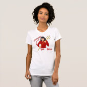 Zij Devil T-shirt (Voorkant volledig)