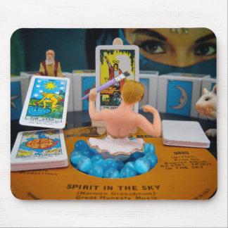 Zij die creëer Good Fortune Mousepad Muismat