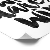 Zij die Dares wint Poster (Hoek)