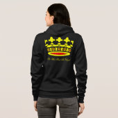 Zij die moet worden geobsedeerd hoodie (Achterkant volledig)