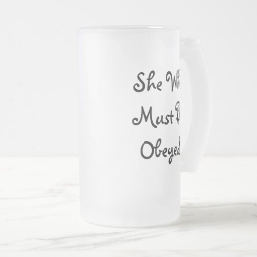 Zij die Mok moet krijgen (Voorkant rechts)