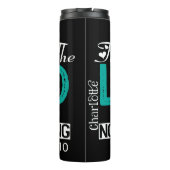 Zij die op de Heer vertrouwen Thermosbeker (Achterkant)