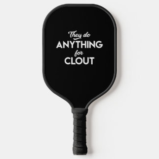 Zij doen om het even wat voor kloutcitaat - de Lyr Pickleball Paddle