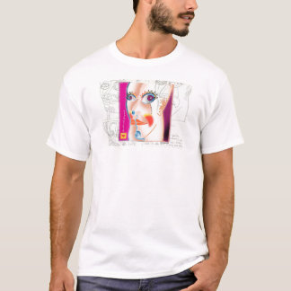 Zij door Gregory Gallo T-shirt