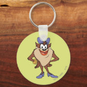 Zij-duivel in kleur sleutelhanger (Voorkant)