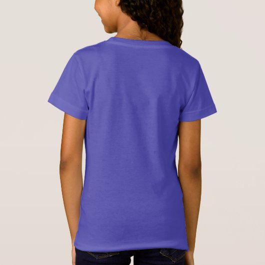 Zij-duivel in kleur t-shirt (Achterkant)