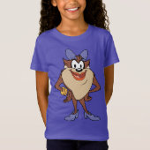 Zij-duivel in kleur t-shirt (Voorkant)
