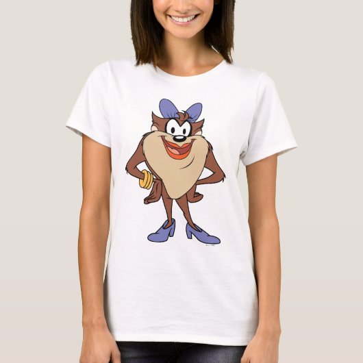 Zij-duivel in kleur t-shirt (Voorkant)
