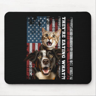 Zij Eten De Honden Katten Huisdieren Red Onze Huis Muismat