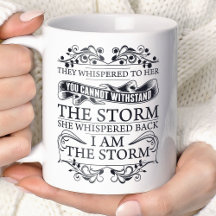 Zij Fluisterde Terug Ik Ben De Storm