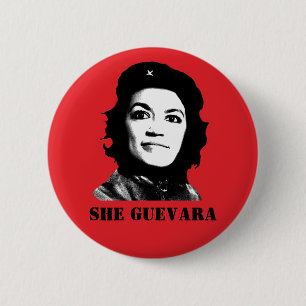 Zij Guevara Ronde Button 5,7 Cm