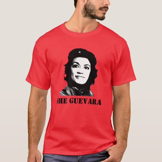Zij Guevara T-shirt (Voorkant)