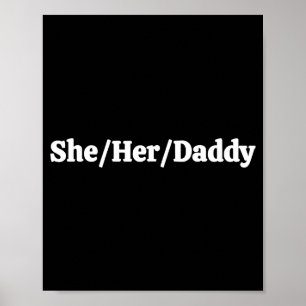 Zij Haar Papa Poster