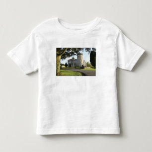 Zij-ingang van Dromoland Castle zonder mensen Kinder Shirts