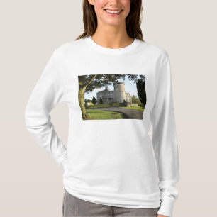 Zij-ingang van Dromoland Castle zonder mensen T-shirt