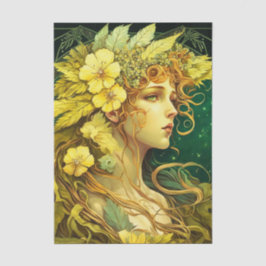 Zij is een godin tissuepapier