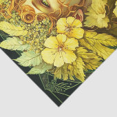 Zij is een godin tissuepapier (Detail)