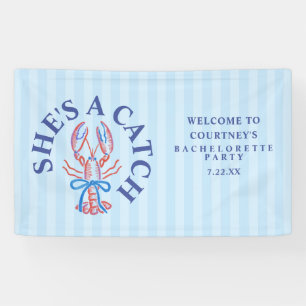 Zij Is Een Klinkende Succes Zomer Kust Bruidsmeisj Spandoek