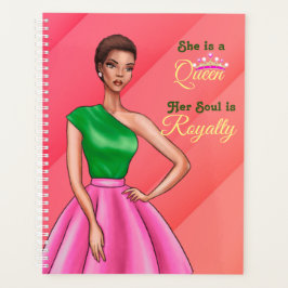 Zij is een koningin-palnner planner