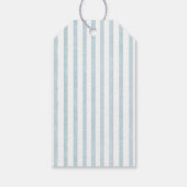 Zij Is Een Kreeft Kust Bruidsdouche Cadeaulabel (Achterkant)