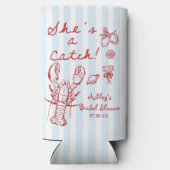 Zij is een vangst Coastal lobster Bruidsmeisjersbo (Achterkant)