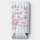 Zij is een vangst Coastal lobster Bruidsmeisjersbo (Voorkant)