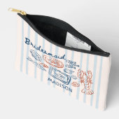 Zij is een Vis Bachelorette Seafood Etui (Open)