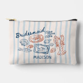 Zij is een Vis Bachelorette Seafood Etui (Voorkant)