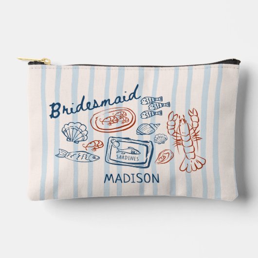 Zij is een Vis Bachelorette Seafood Etui (Voorkant)