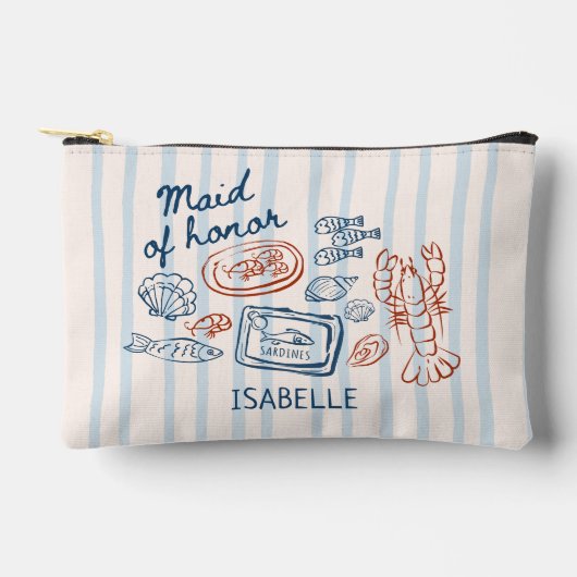 Zij is een Vis Bachelorette Seafood Etui (Voorkant)