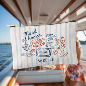 Zij is een Vis Bachelorette Seafood Etui