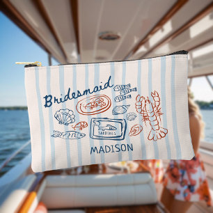 Zij is een Vis Bachelorette Seafood Etui