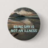 ZIJ IS GEEN ILLESS BUTTON (Voorkant)