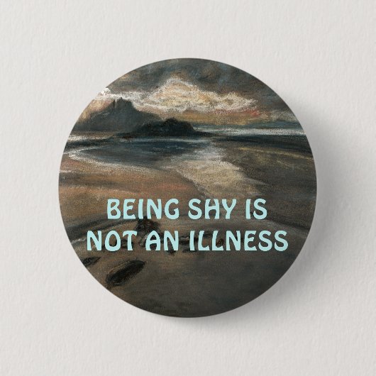 ZIJ IS GEEN ILLESS BUTTON (Voorkant)