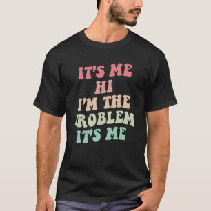 Zij Is Het Hoi Ik Ben Het Probleem Zij Is Het ik b T-shirt