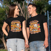 Zij is mijn kruid, ik ben haar pompoen-valshirt vo