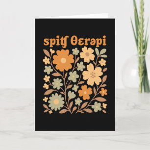 Zij is mijn zoete aardappel I Yam Set koppels Than Kaart