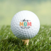 Zij Is Moeder Golfballen (Insitu Shirt)