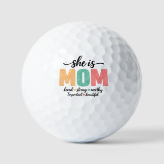 Zij Is Moeder Golfballen