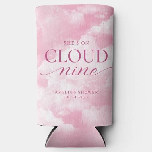 Zij Is Op Roze Bruiloftswolken (Voorkant)