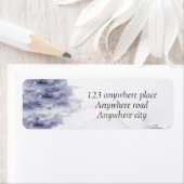 Zij is op wolk negen bruids douche  etiket (Insitu)