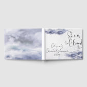 Zij is op wolk negen bruids douche gastenboek (Volledig)