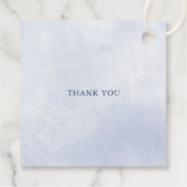 Zij is op wolk negen Bruidsmeisjesfeest Bedankjes Labels (Achterkant)