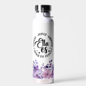 Zij is Spaans Waterfles (Links)