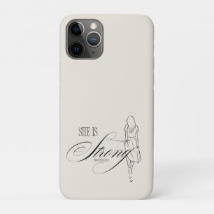 Zij is Sterk Spreuken 31:25 iPhone 11 Pro Hoesje