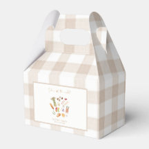 Zij is uit de markt bloemige bruidsdouche